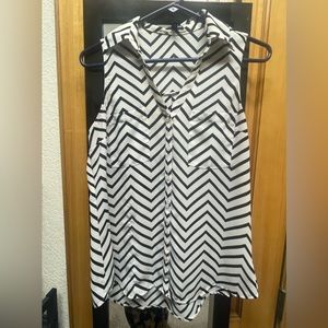 Express Stripe Top